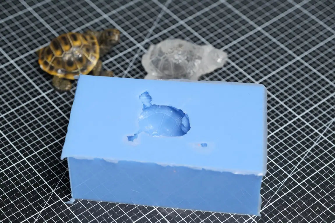 Silikonform selber machen