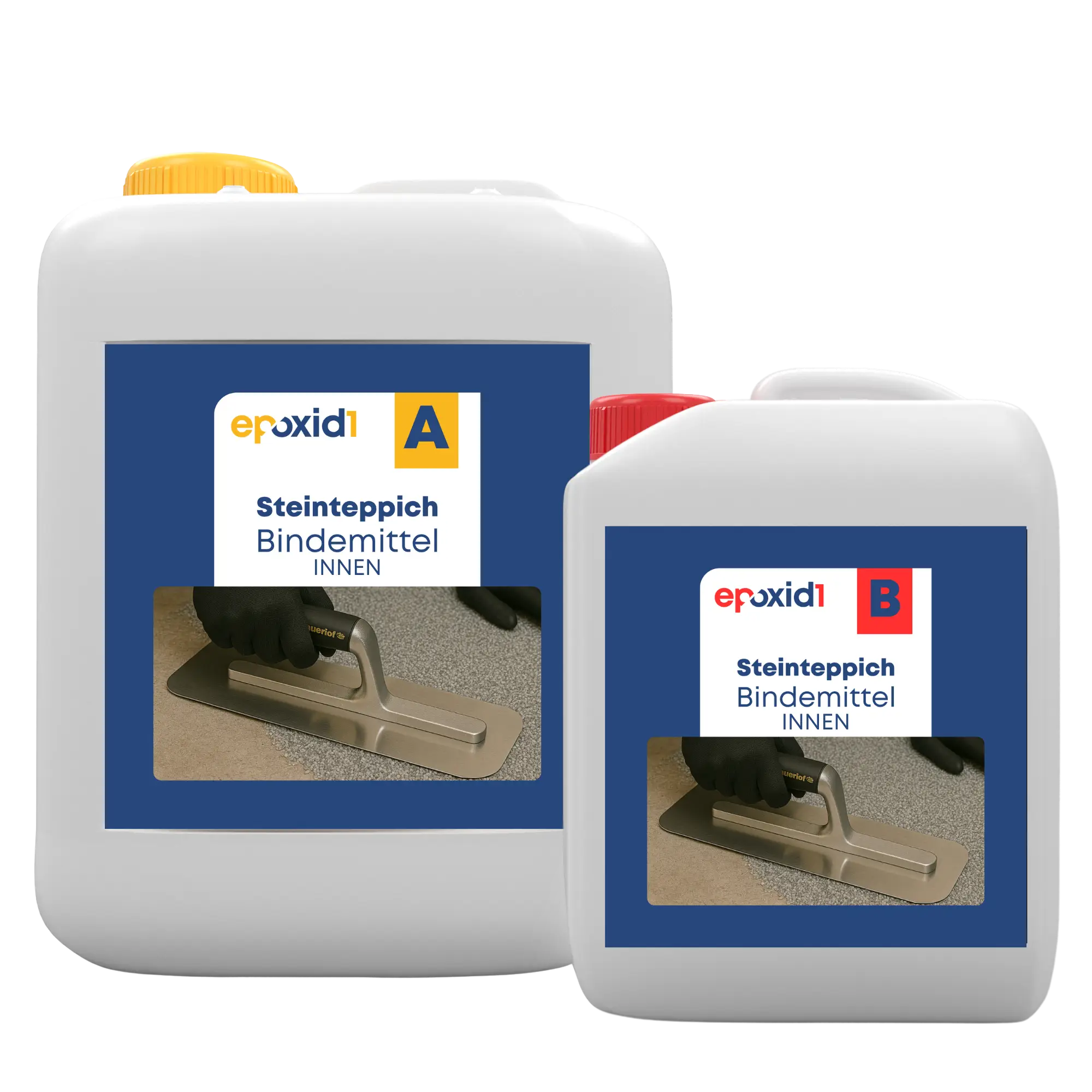 Steinteppich Bindemittel INNEN